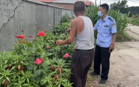 五林派出所在公安部“百日行动”期间
